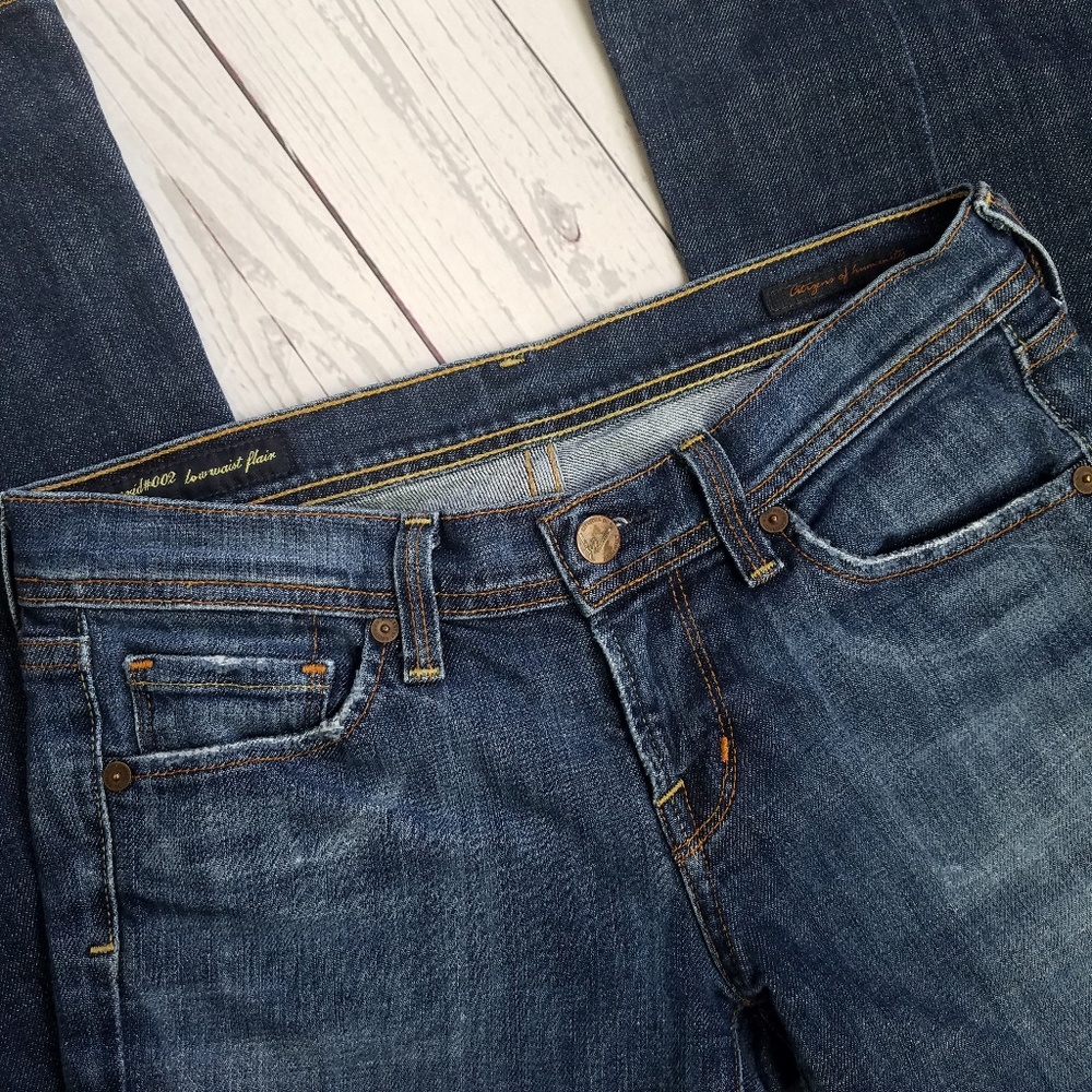Citizens of Humanity Ingrid #002 low waist flair - Picture 3 of 7